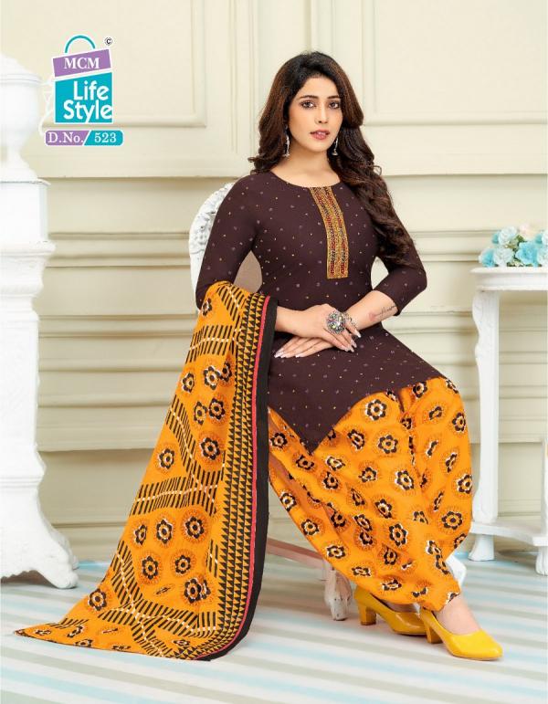 MCM Lifestyle Parag Vol-2 Cotton Designer Readymade Suit